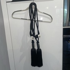 Paire 2 embrasses à rideaux 