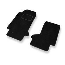 Tapis de sol en velour pour Opel GT II Roadster (2006-2010) Noir