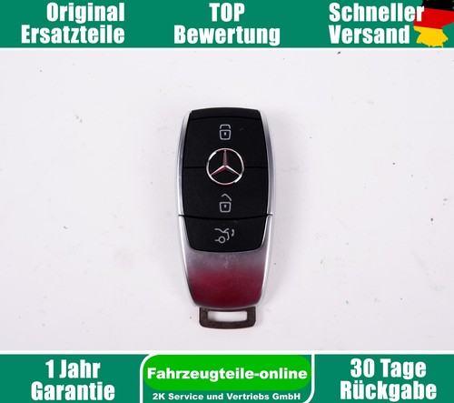 Clé mercedes classe w177 - clé,