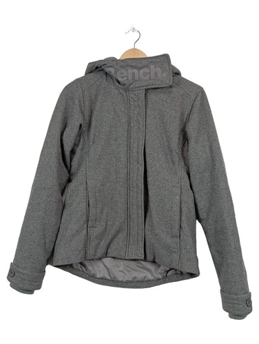 Bench sweat femme - gris, capuche