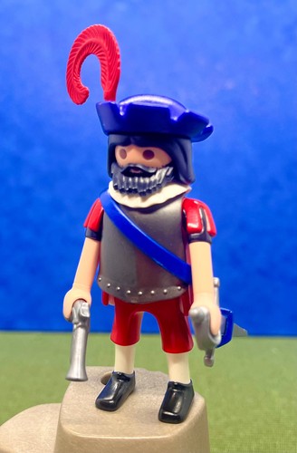 Playmobil conquistador soldat - conquistador,