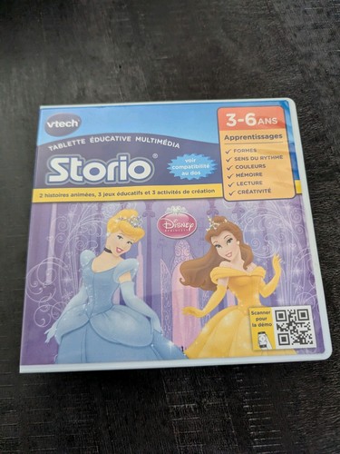 Vtech storio jeu éducatif - vtech,