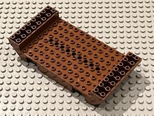 LEGO Boat Hull Reddish Brown 2560 Boat Hull / Set 7018 6243 Brickbeard's
