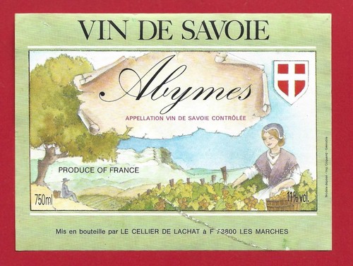 105 étiquette vin savoie - 105-03,
