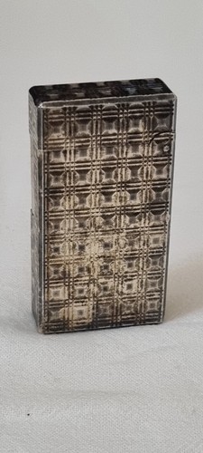Ancien briquet argent - en,