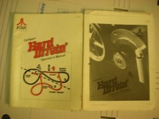 manuel borne d'arcade: HARD DRIVIN'