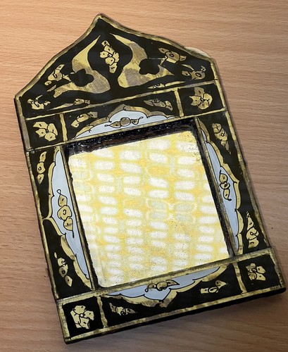 Petit miroir verre oriental - petit,