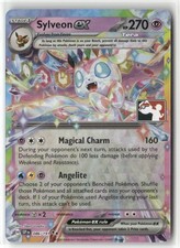 Pokemon Sylveon ex 086/191