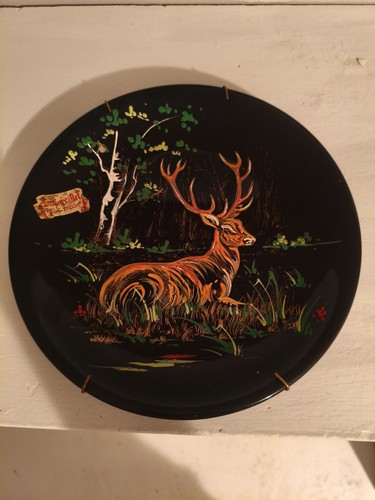 Assiette émaux art fait - assiette, d'art