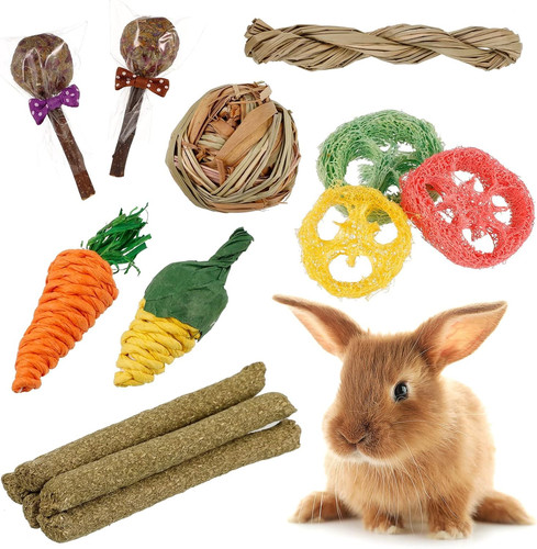 Pcs jouet pour lapin - 17,