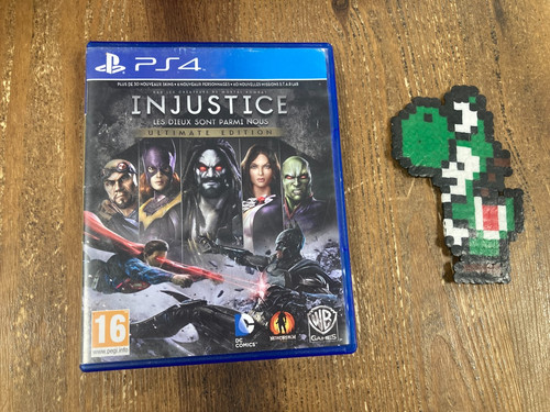 Injustice les dieux - , sont