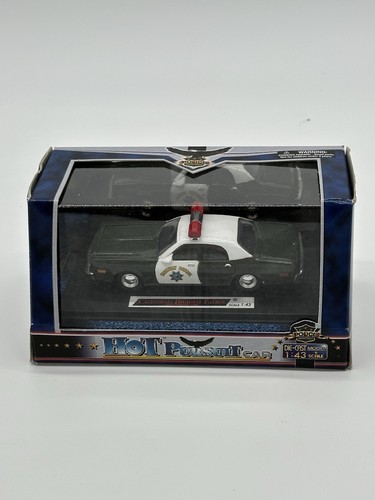 Hot pursuit plymouth fury 1968 - plymouth,