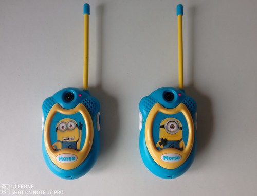 Paire talkie walkie - de,