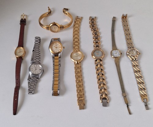 Lot montres vintage femme - 8,