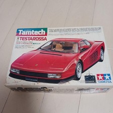 Tamiya 1/24 Tamtech RC Ferrari Testarossa RC Radio Control Car Kit No.5