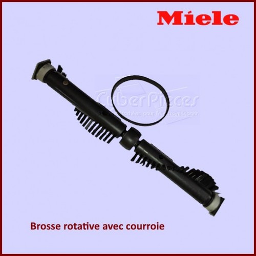 Brosse rotative courroie - brosse,