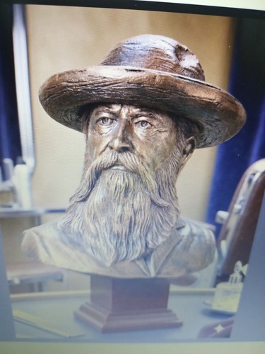 Buste claude monet - de,