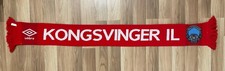 KONGSVINGER IL football scarf schal sciarpa bufanda echarpe Ultras Umbro