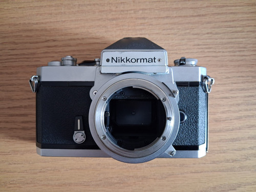 Nikon nikkormat ft2 chromé - ,