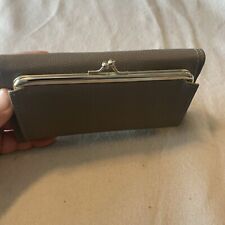 Antique Wallet + Wallet + Leather Card Holder