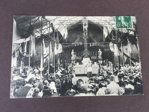 Ancienne carte postale ars - carte,