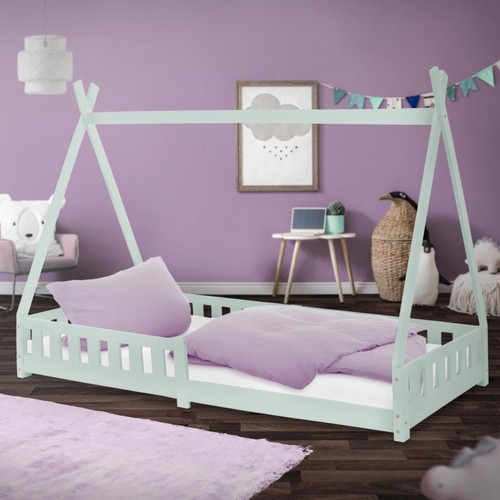 Lit tipi enfants - tipi, bois