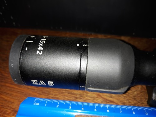 Minox za5 15x42 - 3-15x42, 1"