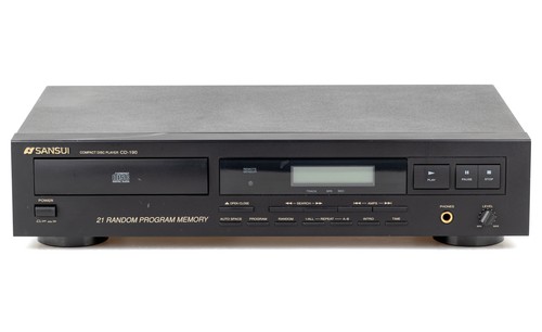 Sansui 190 lecteur - cd-190, cd