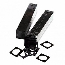 100 Leuchtturm Schaumeinlagen pour Capsules Quadrum 50 X 50 MM