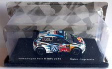 Die Cast 1/43 Rally Volkswagen Polo R WRC 2016 - Ogier - Ingrassia