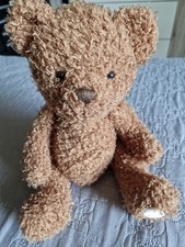 Peluche doudou ours marron 30