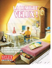ADVERTISING ADVERTISING 044 1988 VELUX roof window 110414