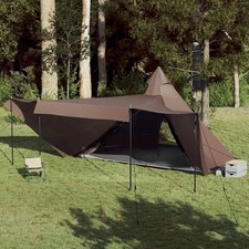 Tente Familiale Tipi 6 Personnes Imperméable Randonnée Jardin Extérieur vidaXL