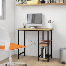 Bureau d'Ordinateur Noir et