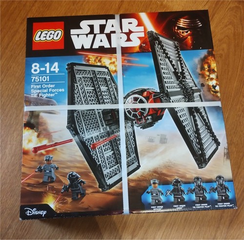 Lego star wars 75101 - star,