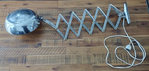 Lampe atelier accordéon - lampe,