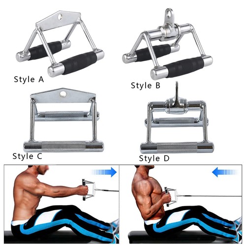 Barre traction lat à - barre,
