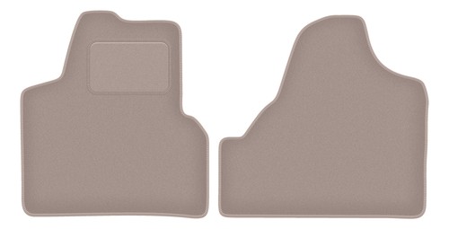 Tapis sol velours beige - sol, en