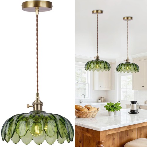 Lustre suspension verre - lustre, en