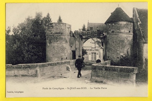 Cpa france jean aux bois - france,