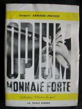OPIUM MONNAIE FORTE DE ARMAND
