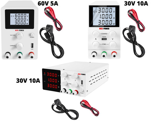 Alimentation laboratoire - de,