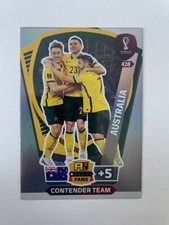 PANINI AXL CDM QATAR 2022 - CONTENDER TEAM - AUSTRALIE #428