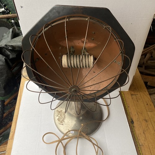 Ancienne lampe chauffante - ancienne,