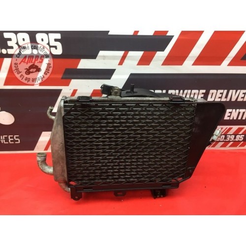 Radiateur eau droit complet - droit,