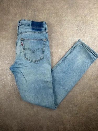 Levi jean droit w33 - levi's, bleu