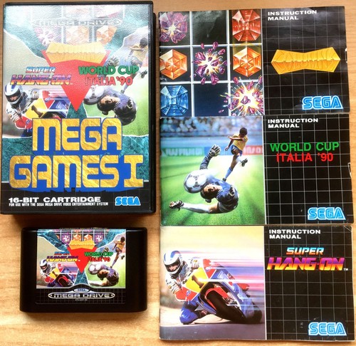 Mega games complet boîte 3 - boÎte,