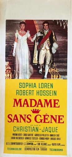 Madame sans gêne - madame, (1961)