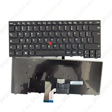 Clavier Azerty FR pour Lenovo Thinkpad T440 T440s T440p L450 T450s T460
