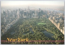 New York City Vintage Postcard Central Park